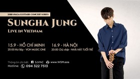 Korean guitarist Sungha Jung returns Vietnam