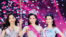 Tran Tieu Vy crowned Miss Vietnam 2018