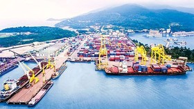 Total investment capital in Lien Chieu seaport estimated over VND32 trillion