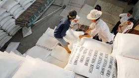 Rice bags for exports (Source: cafef.vn)