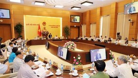 The National Assembly Standing Committee opens its 28th session on October 15. (Photo: VNA)