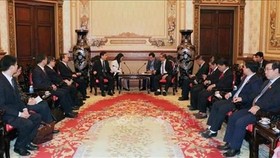 At the meeting (Photo: VNA)