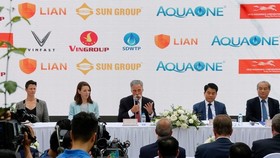 At the press conference (Source :VNA)