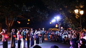 The event attracts a large number of visitors. (Photo: sggp)