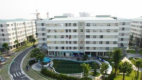 The HCM City People’s Committee has approved a new housing plan to 2020 that will beautify the city and improve the quality of life for residents. (Photo: VNA)