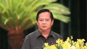 Former vice chairman of the Ho Chi Minh City People’s Committee Nguyen Huu Tin (Source: VNA)