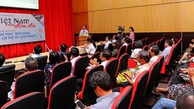 At the launching ceremony of Vietnam’s destinations” program