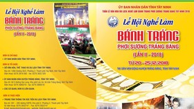 Culture-tourism week to honor Trang Bang rice paper