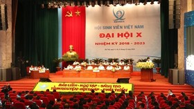 The 10th National Congress of the Vietnam Students’ Association (VSA) opened in Hanoi.
