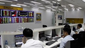 The benchmark VN-Index on the Ho Chi Minh Stock Exchange (HoSE) lost 2.7 points to close at 955.89 points on December 10 (Photo: VNA)