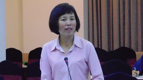 Đại diện Quỹ UNICEF tham gia ý kiến về phát triển giáo dục hòa nhập và vấn đề bảo vệ trẻ em trước nguy cơ bạo lực và xâm hại.