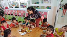 Kiến nghị cơ chế đặc thù cho trường mầm non giữ con công nhân