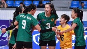 VTV Bình Điền Long An giành quyền vào chơi trận chung kết mùa giải 2018.