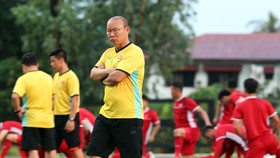 HLV Park Hang-seo khá phân vân với kế hoạch trong năm 2019.