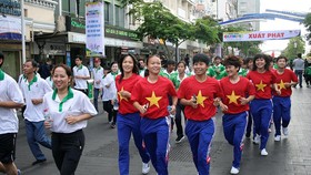 Ngày chạy Olympic năm 2019 tại TPHCM được tổ chức vào sáng 24-3.