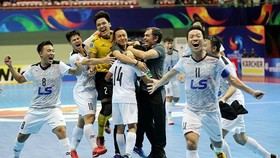 CLB Thái Sơn Nam, Á quân châu Á 2018. Ảnh: Độc Lập