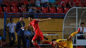 Hải Phòng bất ngờ gục ngã trước Viettel. Ảnh: MINH HOÀNG