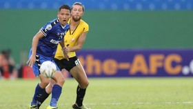 Bexamex Bình Dương cùng Hà Nội đã vượt qua vòng bảng AFC Cup 2019. Ảnh: DŨNG PHƯƠNG