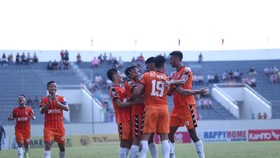 Đà Nẵng có chiến thắng quan trọng ở vòng 11. Ảnh: VIẾT ĐỊNH