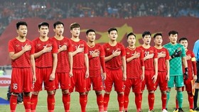 Việt Nam nhập cuộc với vị thế của nhà vô địch Đông Nam Á. Ảnh: Anh Khoa
