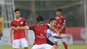 Phố Hiến tiếp tục thi đấu không thành công. Ảnh: MINH HOÀNG