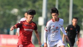 Martin Lo lần thứ 2 được gọi tập trung. Ảnh: MINH HOÀNG