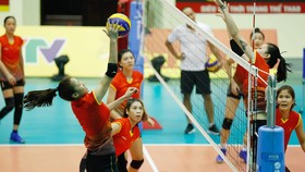 Đội tuyển nữ Việt Nam không được VFV chăm sóc đến nơi đến chốn. Ảnh: MINH HOÀNG