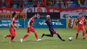 Dù có nhiều trụ cột nhưng Vettel đã có trận đấu đầy thất vọng. Ảnh: MINH HOÀNG