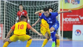 Thái Sơn Nam bị Đà Nẵng cầm chân, lỡ bước bứt đi. Ảnh: NGUYỄN NHÂN