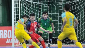 SS.Khánh Hòa vượt qua Sahako sau chiến thắng trước Cao Bằng. Ảnh: ANH TRẦN