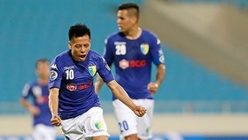 Phong độ ghi bàn ổn định của Văn Quyết sẽ giúp cho CLB trong giai đoạn hiện nay. Ảnh: MINH HOÀNG