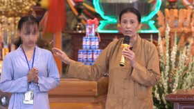 Họp báo vụ chùa Ba Vàng tuyên truyền “vong báo oán“