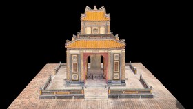 Lăng Tự Đức được Google số hóa 3D và giới thiệu toàn thế giới