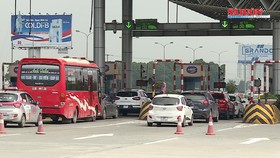 Ngày 30-6, dừng hoạt động trạm BOT không triển khai thu phí không dừng