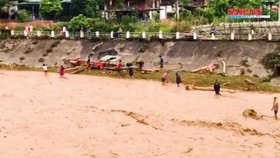 Mưa lũ lớn ở miền Bắc trước ngày thi THPT, 4 người chết, mất tích