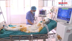 Vì ghen tuông, thanh niên tẩm xăng thiêu sống cả nhà người tình