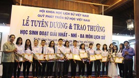 Một hoạt động tuyên dương HSG quốc gia