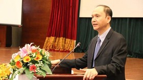 Giáo sư, Tiến sĩ Lê Quang Cường được bổ nhiệm giữ chức vụ Phó Chủ tịch phụ trách nhóm ngành khoa học sức khỏe, Hội đồng Giáo sư Nhà nước. Ảnh: VGP