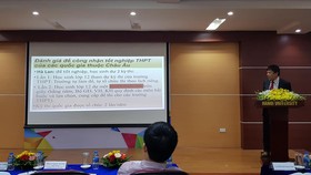 Hội thảo về đổi mới thi