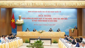 Quang cảnh hội nghị. Ảnh: VGP