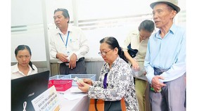 Tăng thêm 7,19% trên mức lương hưu
