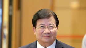 Phó Thủ tướng Trịnh Đình Dũng. Ảnh: VIẾT CHUNG