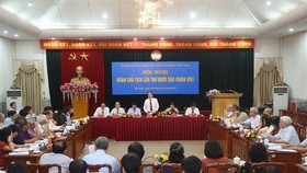 Toàn cảnh hội nghị ngày 24-6