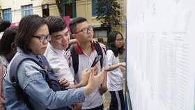Không công bố kết quả xét tuyển, trúng tuyển khi người học chưa tốt nghiệp THPT