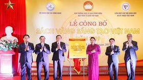 Vinh danh 74 công trình “Sách vàng Sáng tạo Việt Nam” năm 2019 