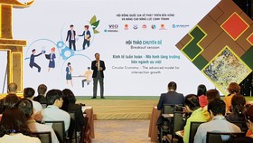 Một trong những hội thảo chuyên đề sáng 12-9-2019
