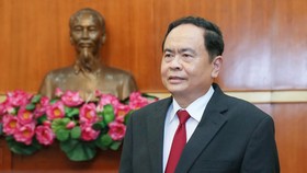 Chủ tịch Ủy ban Trung ương MTTQ Việt Nam Trần Thanh Mẫn