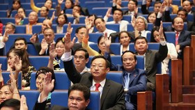 Đại biểu hiệp thương cử Uỷ ban Trung ương MTTQ Việt Nam khóa IX