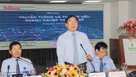 Các đại biểu tham dự hội thảo ngày 23-7. Ảnh: THI HỒNG