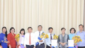 Ông Trần Tuấn Ngọc giữ chức Chánh Văn phòng Đoàn Đại biểu Quốc hội và HĐND TPHCM